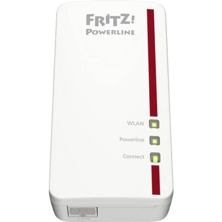 AVM FRITZ! Powerline 1260E 1200Mbit/s Eingebauter Ethernet-Anschluss WLAN white 1Stück(e) Single