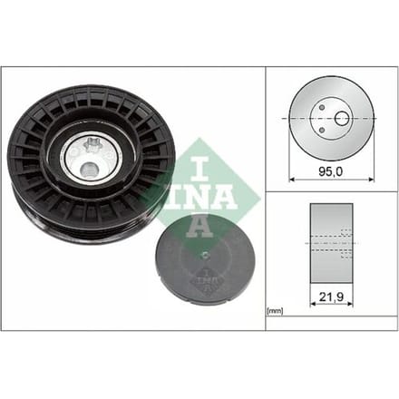 Schaeffler Ina Spanpoelie, V-riem INA 531 0963 10