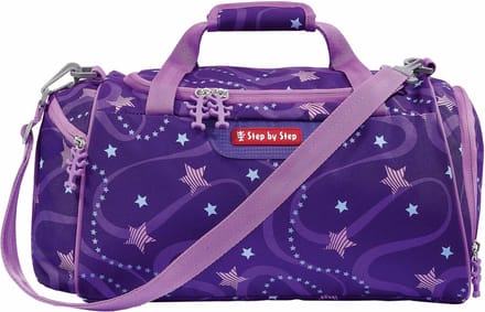 Step by Step sporttas Step by Step Sports Bag Pegasus Emily 2 paars