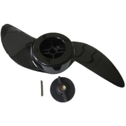 2-blads bootpropeller buitenboordmotorpropeller elektrische trollingmotor buitenboordpropeller voor zwart