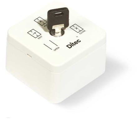 Programmaschakelaar Sleutel bediend Das serie en retrofitkit COM501MKS Ditec Entrematic