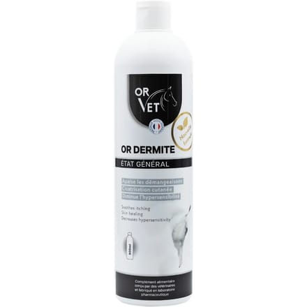 Voedingssupplement dermite estivale pour cheval OR-VET Dermite