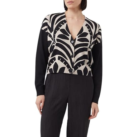 Comma  Cardigan Black Taglia: S | Cardigan Outlet | Donna | Nero