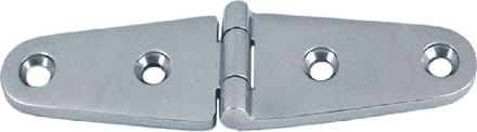 Scharnier 100 x 25 mm RVS-316 (A4)