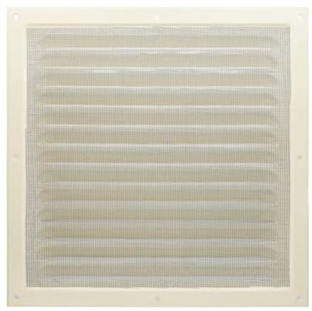 Ventilatierooster voor optimale luchtcirculatie - 20 x 20 cm, beige