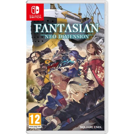 FANTASIAN Neo Dimension - Nintendo Switch - RPG