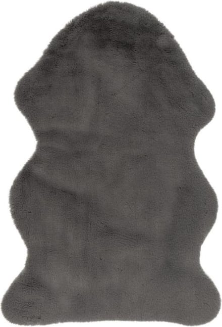 Lalee Cosy Vloerkleed 60 x 90 cm Grijs