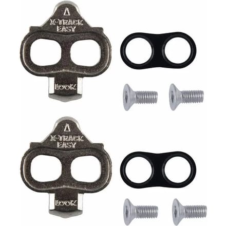 Look X-track Easy Schoenplaatjes Grijs