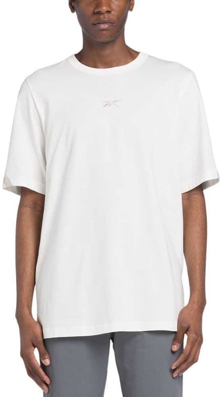 Reebok Cl Bv T-shirt Met Korte Mouwen Wit L