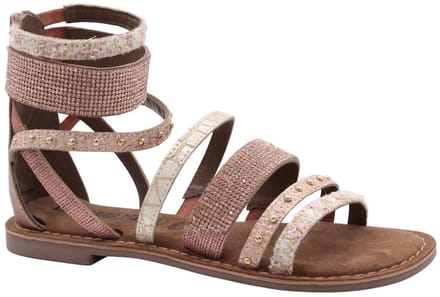 Lazamani - Elina Dames Sandalen Rose - Maat 37