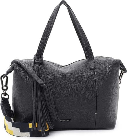 SURI FREY Schoudertas Kiky City Shopper Blue Donkerblauw