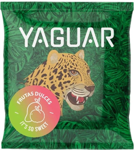 Maté thee Yaguar Frutas Dulces, 50 gr