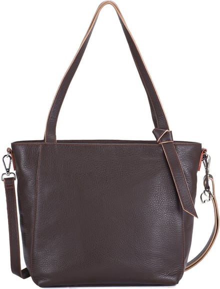 Mywalit Levanto Shopper Tas Leer 36 cm - 10 L - bosco