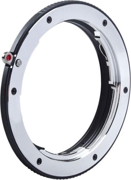 Adapter LR-EOS: Leica R Lens - Canon EOS EF mount Camera