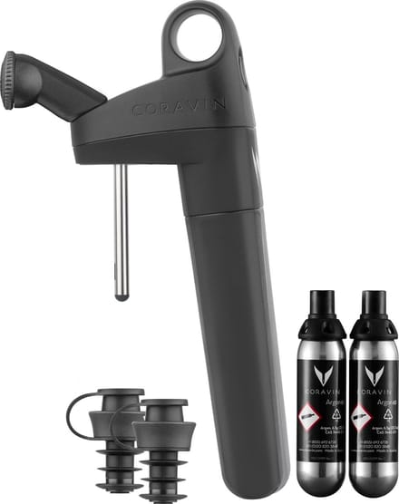 Coravin Pivot+ Wijnbewaarsysteem - Zwart