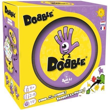 Dobble Bord- & kaartspellen Bordspellen Reisspellen Gezelschapspellen