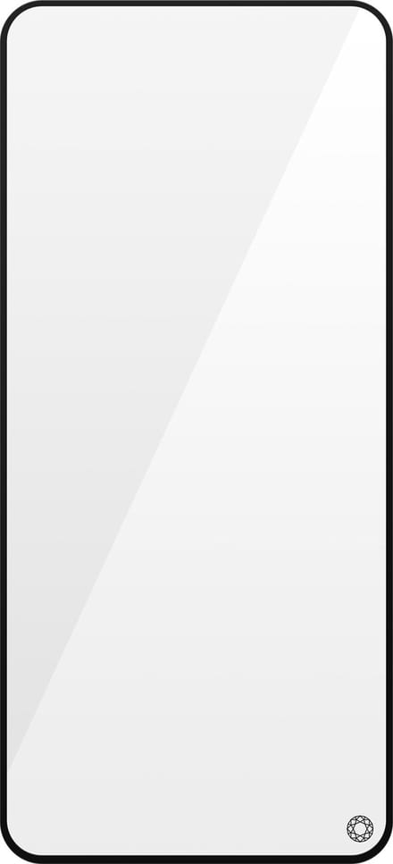 Force Case, Screenprotector geschikt voor Samsung Galaxy A80 - Oleophobic 2.5D (incl. Antistatic Adhesive), Transparant zwart