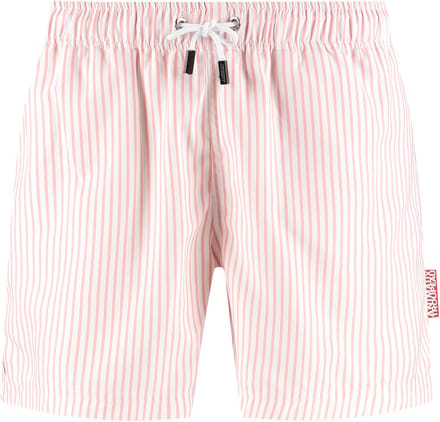 Roze gestreepte zwembroek | Classic Stripes | Animaux Troupeau