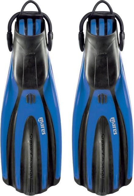 Mares Avanti Superchannel Bungee Blauw Regular 41-44