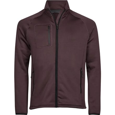 Tee Jays - Stretch Fleece Jacket - Grape maat S