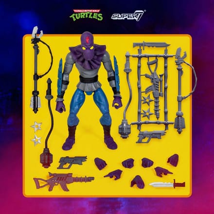 Teenage Mutant Ninja Turtles – Ultimates Action Figure Foot Soldier 18 cm (version 2)