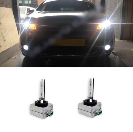 OEM LINE D3S Xenon Lamp Koplampen Auto lampen Autolampen Verlichting Dimlichten Grootlichten Dimlicht Grootlicht 6000K Wit Licht
