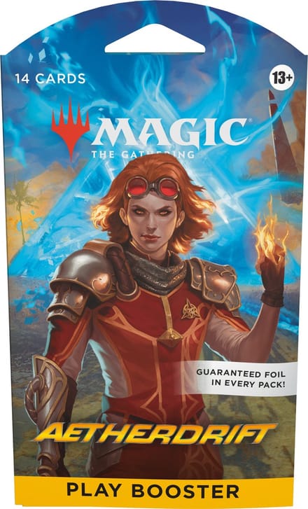 Magic: The Gathering Aetherdrift Play-booster (1 pakje van 14 kaarten)