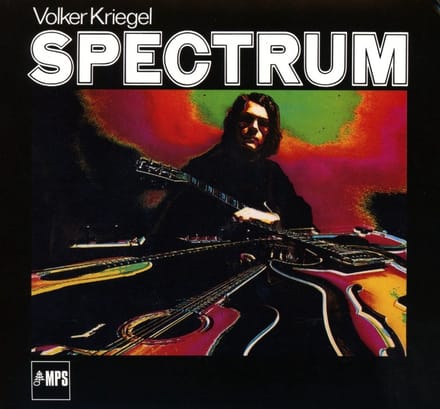 Volker Kriegel - Spectrum (CD) (Remastered)