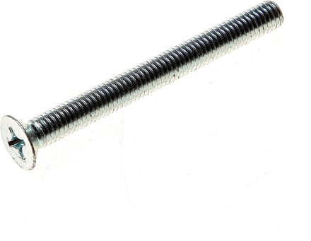Metaalschroef vz pk M6x70mm DIN963
