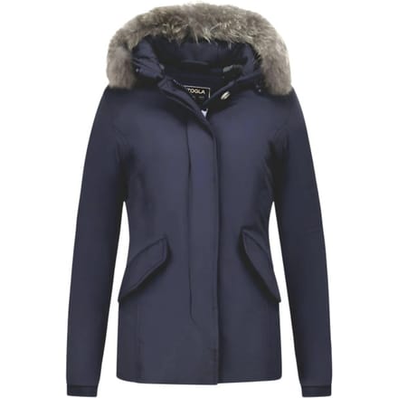 Matogla Bontjassen winterjas kleine bontkraag
