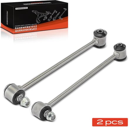 Frankberg 2x stabilisatorstang achteras links rechts voor Benz
