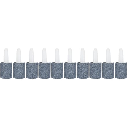 Aquarium Luchtsteen Cilinder Aquarium Bubbelsteen Zuurstofdiffuser Aquarium Accessoire 15 X 25mm / gray