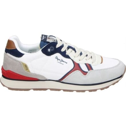 Pepe Jeans Brit Active Schoenen Wit EU 40 Man