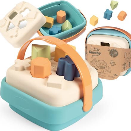Smoby - Blokken - Baby - Sorteren - Vormensorteerder