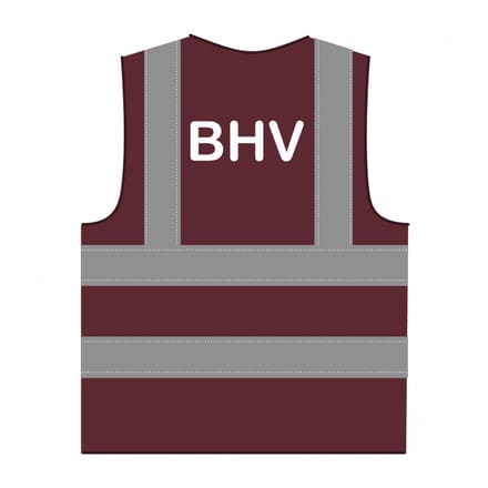BHV hesje RWS bordeauxrood