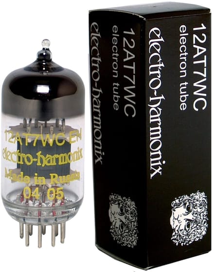 Electro Harmonix 12AT7WC EH alt. E81CC - Buizen voor gitaarversterker