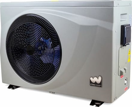 W'eau Full Inverter 5,5kW zwembad warmtepomp