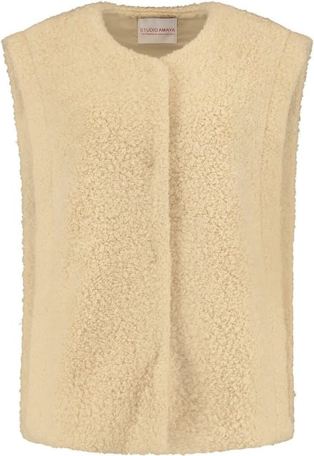 Studio Amaya Coco Blazers Dames - Beige - Maat XS