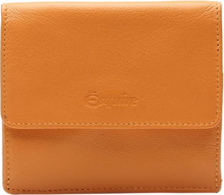 Esquire Portemonnee Peru Lady Wallet Orange Oranje
