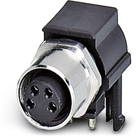 Phoenix Contact 1526169 Sensor/actuator inbouwconnector M8 Aantal polen (sensoren): 4 Bus, inbouw 20 stuk(s) Bulk