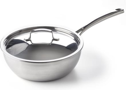 BK Superior Triply Sauteuse met deksel 24 cm