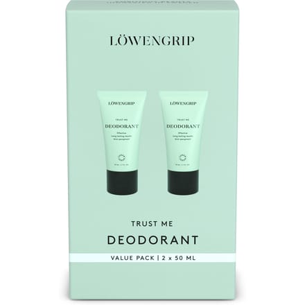 Löwengrip L&ouml;wengrip Trust Me Deodorant Set 2 x 50 ml