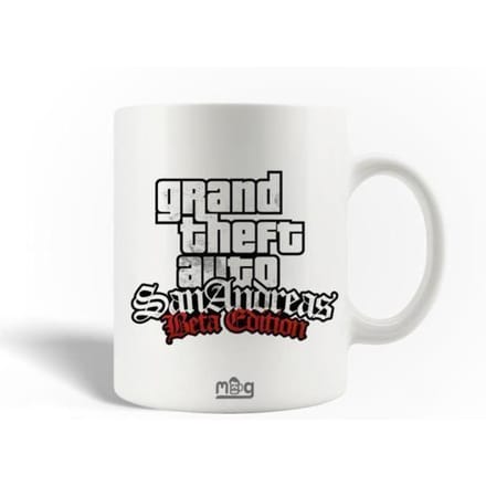 Mug - Grand Theft Auto - San Andreas - Céramique - 30cl - Compatible lave-vaisselle