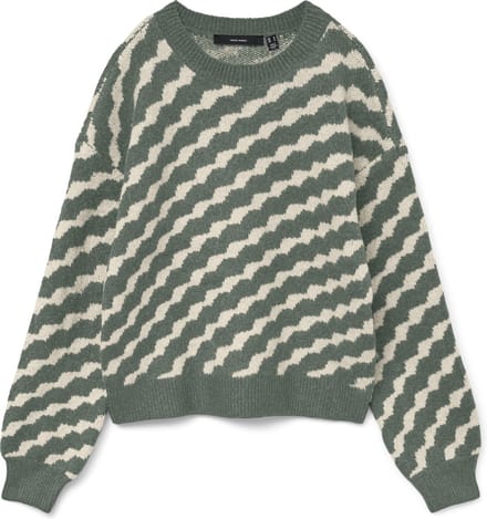 VERO MODA - VMLARA LS O-NECK PULLOVER BOO REP - Dames - Gebreide truien