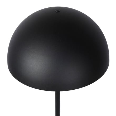 Lucide SIEMON - Vloerlamp - Ø 35 cm - 1xE27 - Zwart