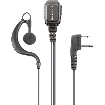 Midland Headset/hoofdtelefoon Headset MA 21-L Pro Duoklinke C1496