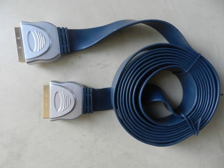 Scartkabel 21p Gold Plated 3 meter