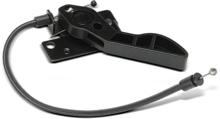 Frankberg 2x Motorkapkabel voor BMW 5er E39 Touring