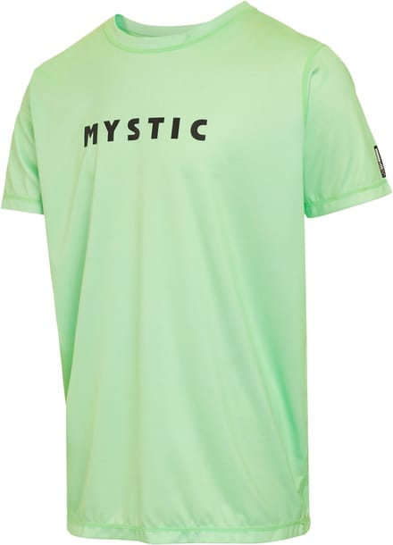 Mystic Star S/S Quickdry - Lime Green