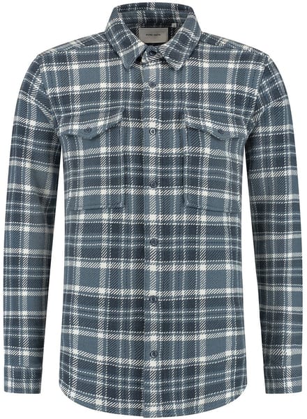Pure Path Regular fit Shirts Over Blue (24030201 - 35)